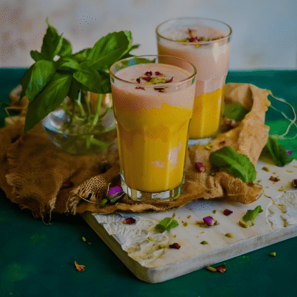 Rose Mango Lassi