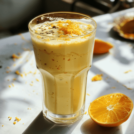 Orange Lassi