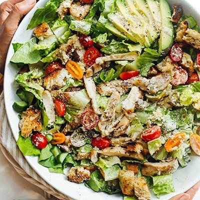 Caesar Chicken Salad