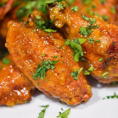 Mango Habanero Wings