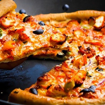 Tandoori Chicken Pizza