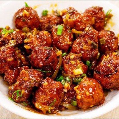 Veggie Manchurian